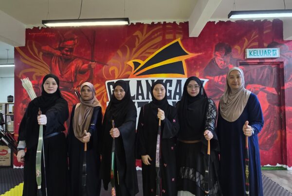 Kelas Memanah Gelanggang Muslimah