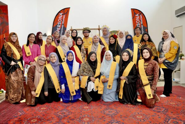 Graduasi Queen Persona Tahap 1 Bengkung Kuning Martial Archery