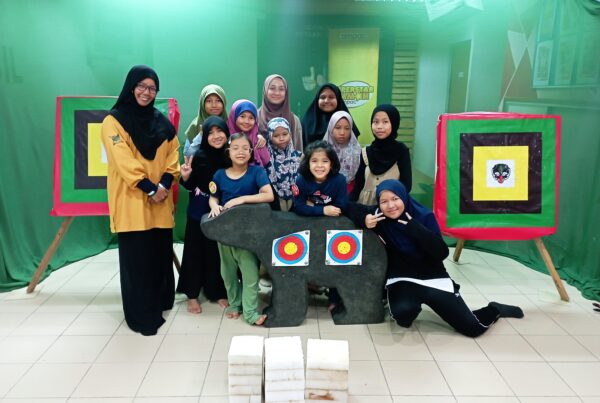 Program Cuti Sekolah Bengkel Asas Memanah anjuran AMPAC