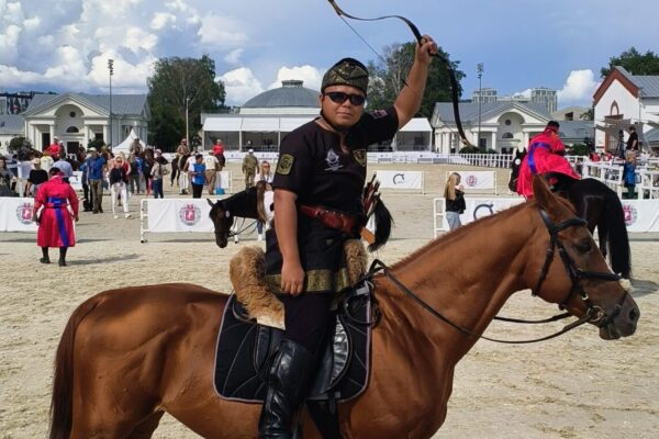 panahlagenda-Kejohanan Memanah Berkuda Antarabangsa Russia (1