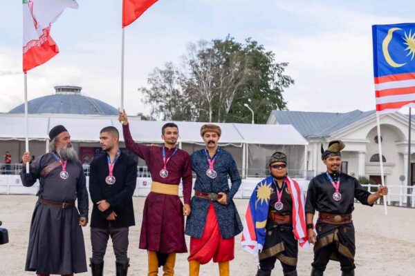 panahlagenda-Kejohanan Memanah Berkuda Antarabangsa Russia (1)